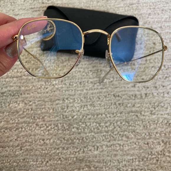 Ray ban sunglasses with case and cloth - Picture 1 of 6